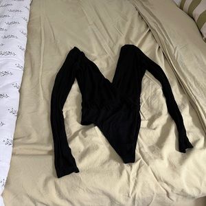 Wilfred Aritzia Thong Bodysuit